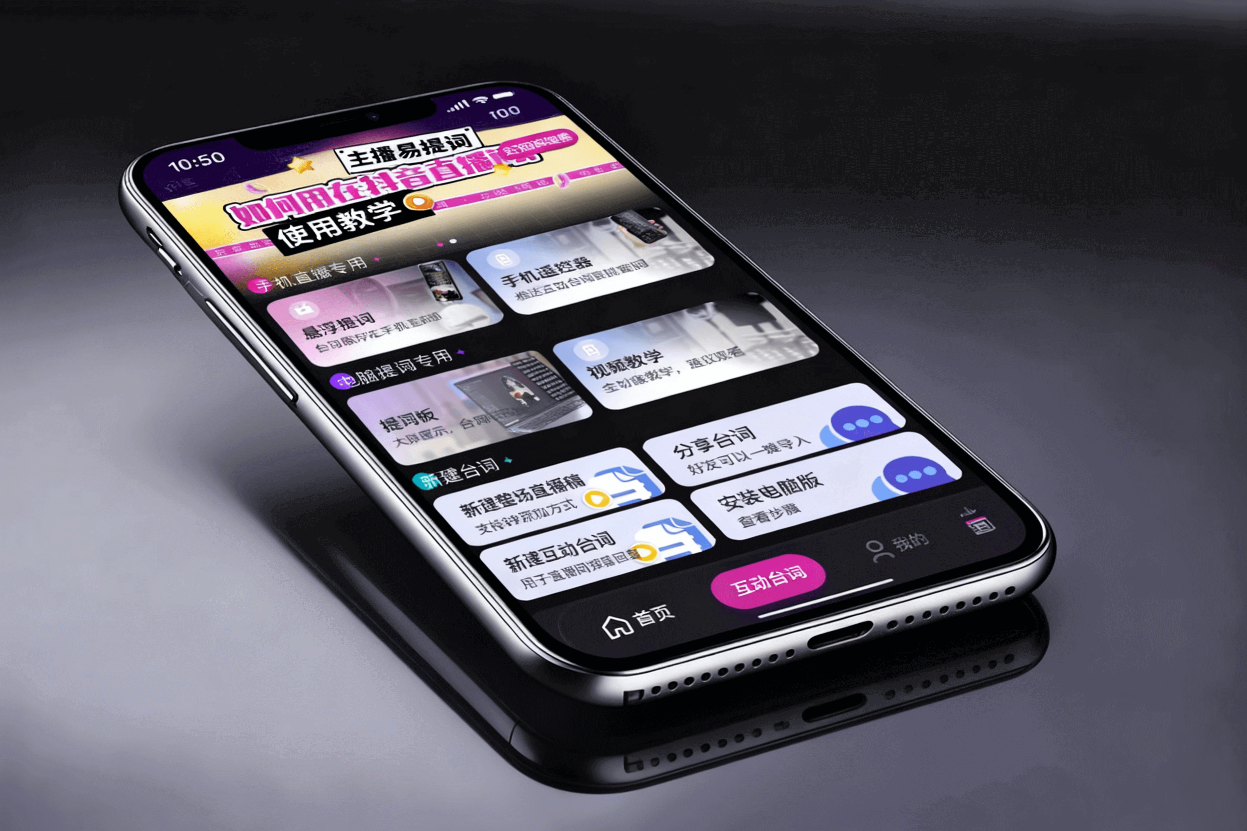 主播易提词APP